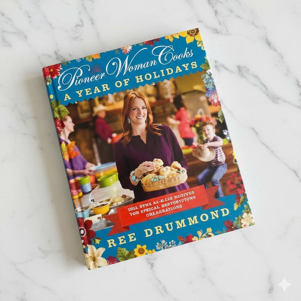 The Pioneer Woman Cooks: A Year of Holidays by Ree Drummond Hardcover Cookbook